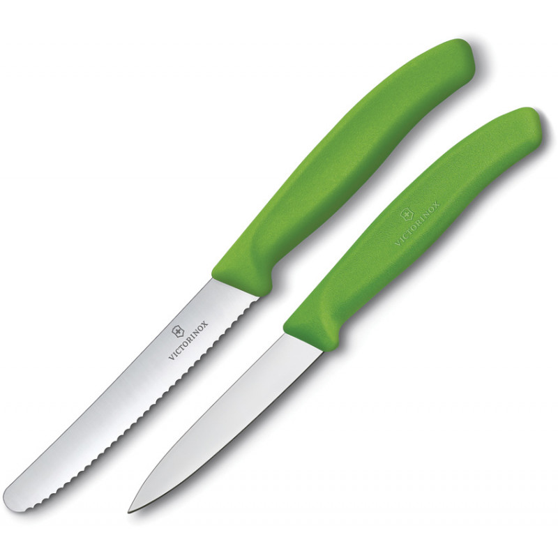 Steak/Paring Set Green