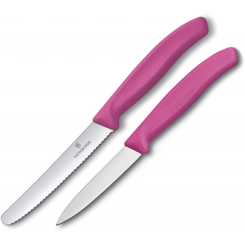 Steak/Paring Set Pink