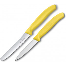 Steak/Paring Set Yellow