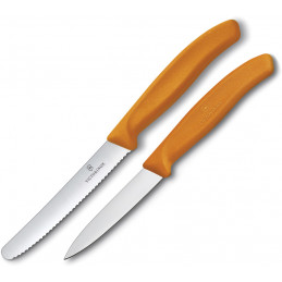 Steak/Paring Set Orange