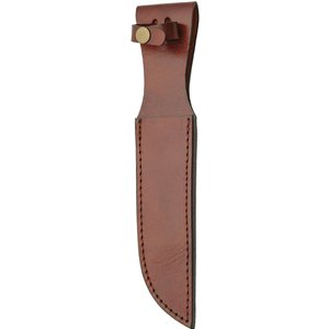 Brown Leather Sheath 7in