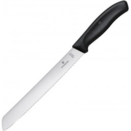 Bread Knife 8.25in Black