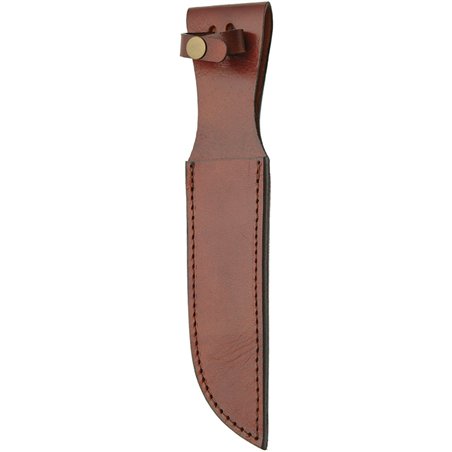 Brown Leather Sheath 7in