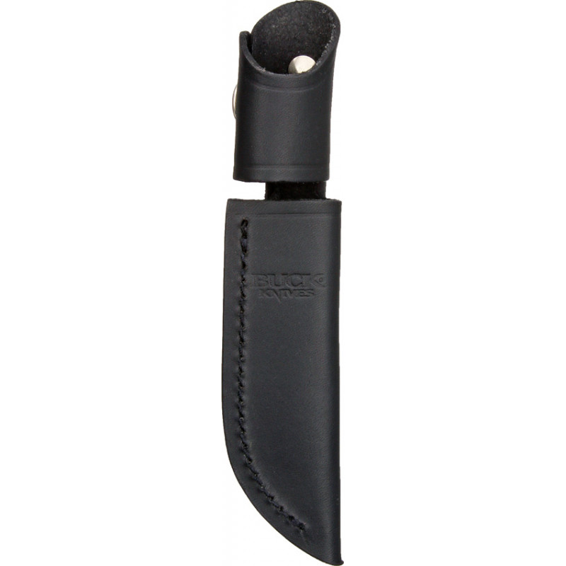 Belt Sheath Black Leather