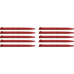 Replacement Toothpicks Lg Red