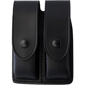 Double Magazine Pouch Leather