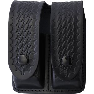 Double Magazine Pouch Leather