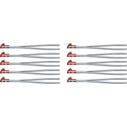 Replacement Tweezers Lg Red