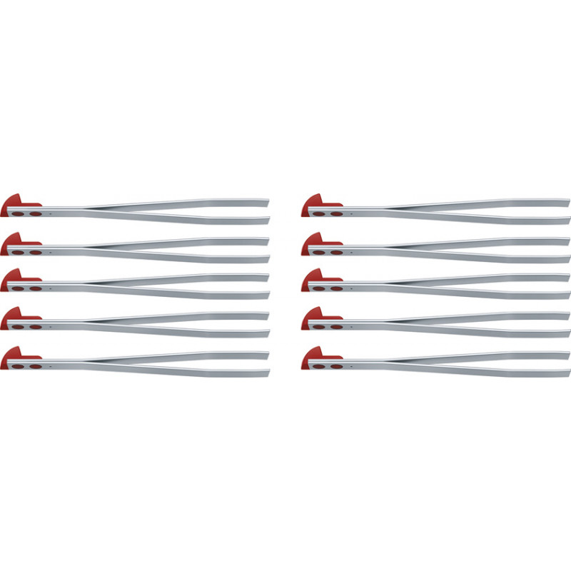 Replacement Tweezers Lg Red