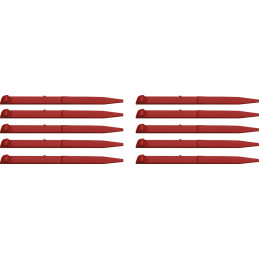 Replacement Toothpicks Sm Red