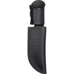 Belt Sheath Black Leather