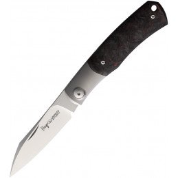 Hug Folder Red Carbon Fiber