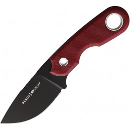 Berus 1 Fixed Blade Red