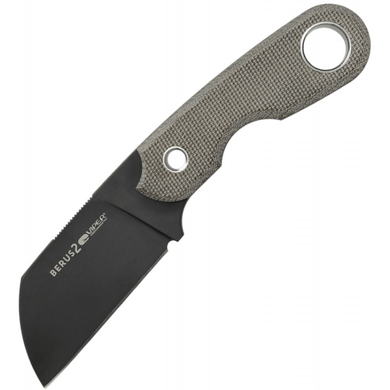 Berus 2 Fixed Blade Grn