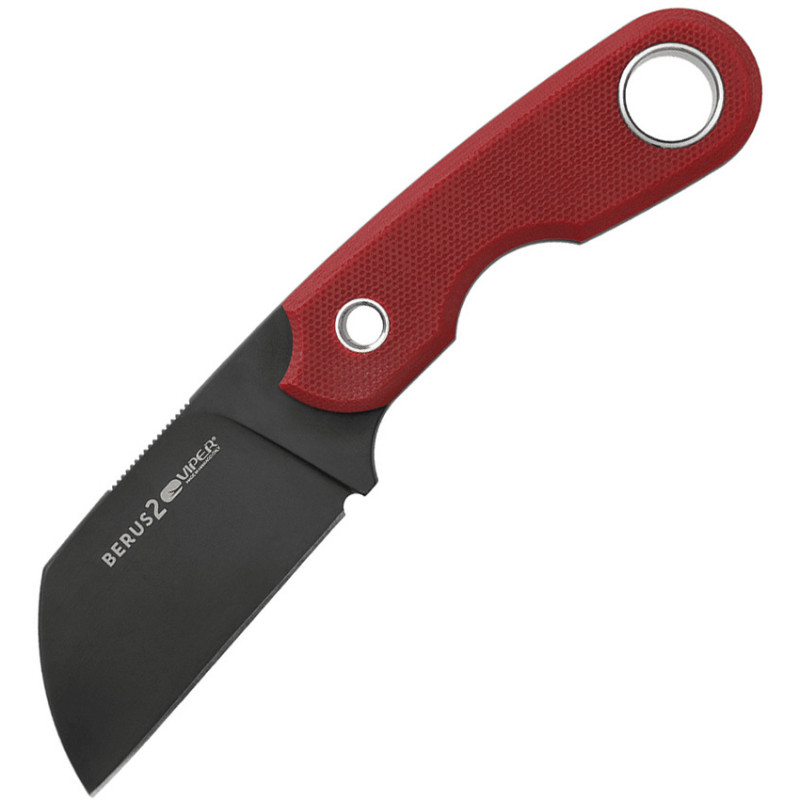 Berus 2 Fixed Blade Red