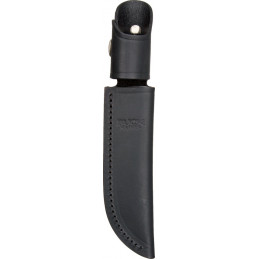 Belt Sheath Black Leather