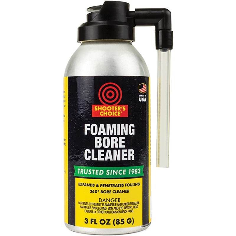 Foaming Bore Cleaner 3oz