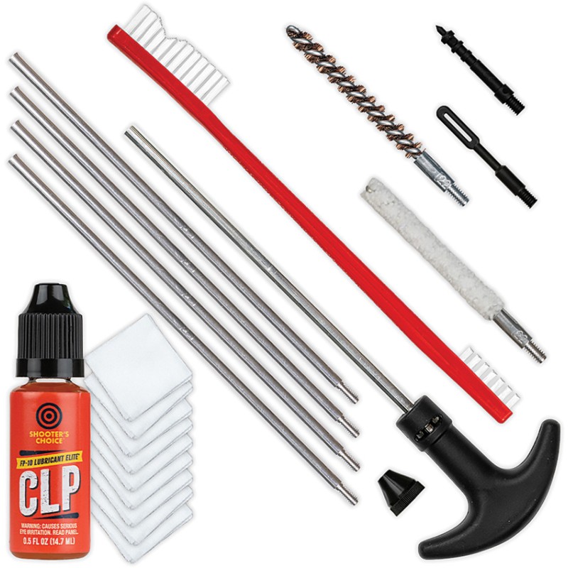 Rifle Cleaning Kit 22 Cal