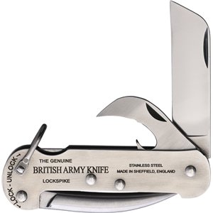 Gen British Army Clasp Knife