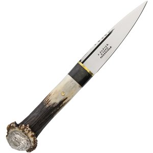 Sgian Dhu Crown Stag