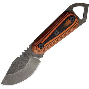 2026 Skur Fixed Blade Orange
