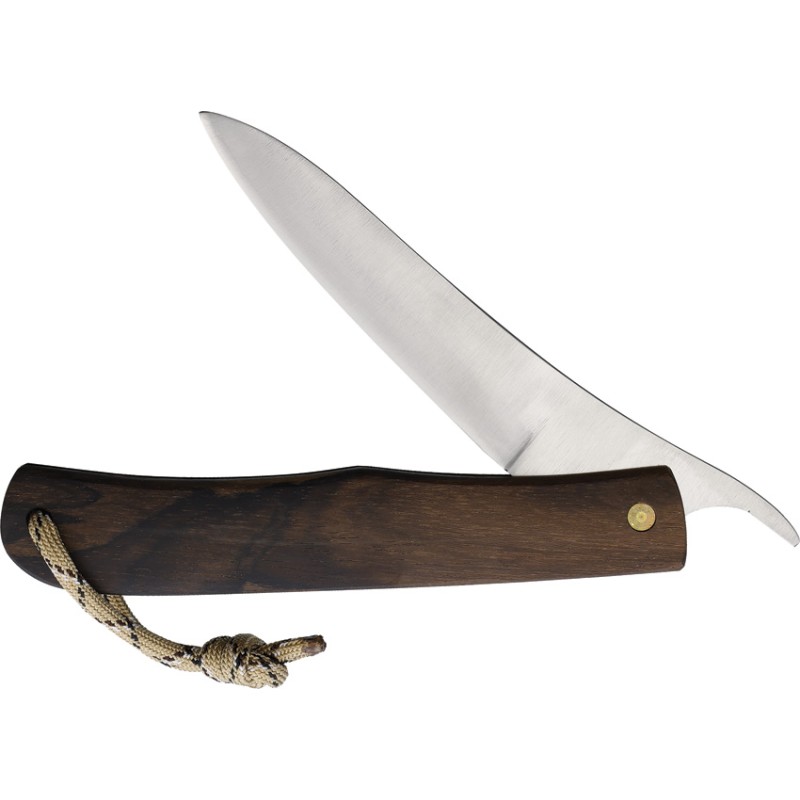 Falten Folding Knife Beefwood