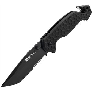 Basic Tactical Linerlock Black
