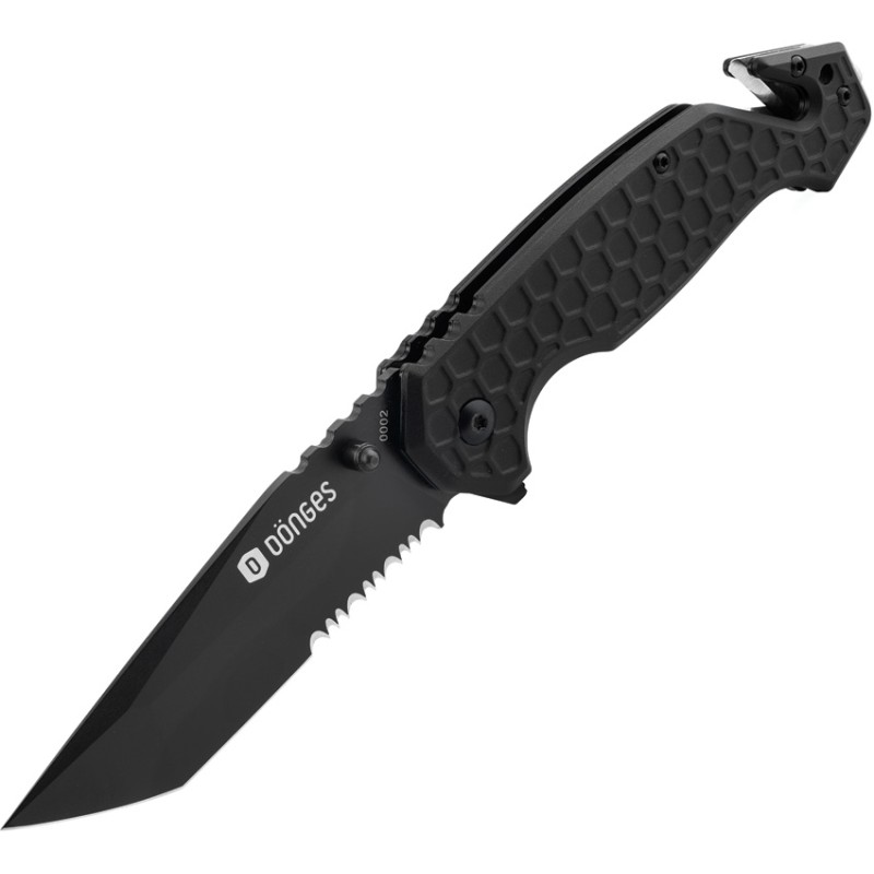 Basic Tactical Linerlock Black