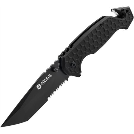 Basic Tactical Linerlock Black