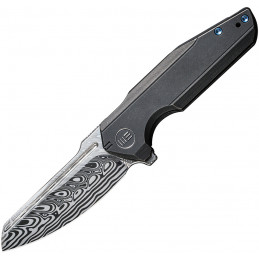 StarHawk Framelock Damascus