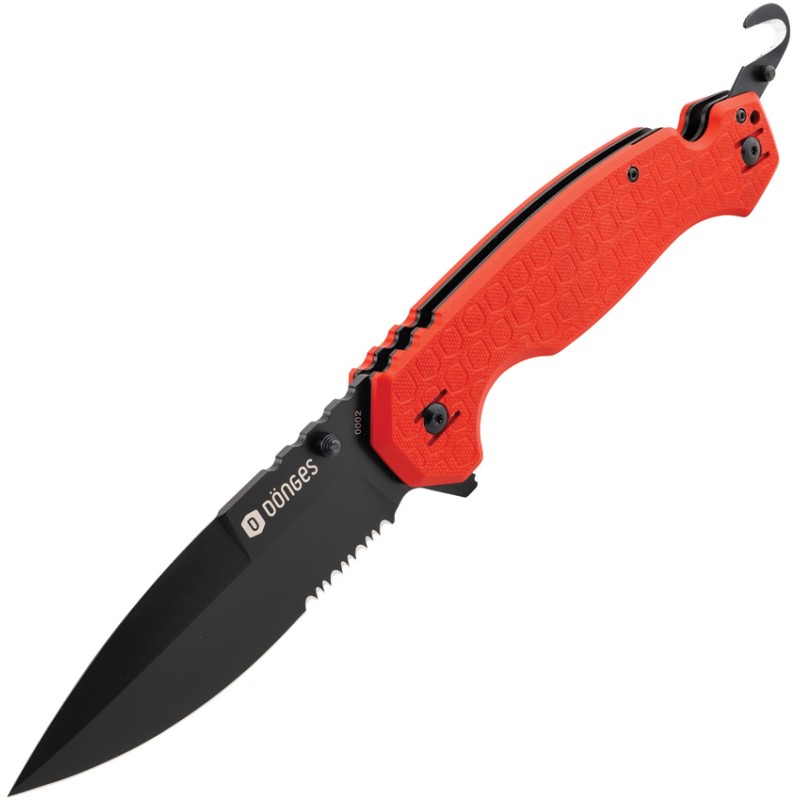 Rescue Linerlock Red