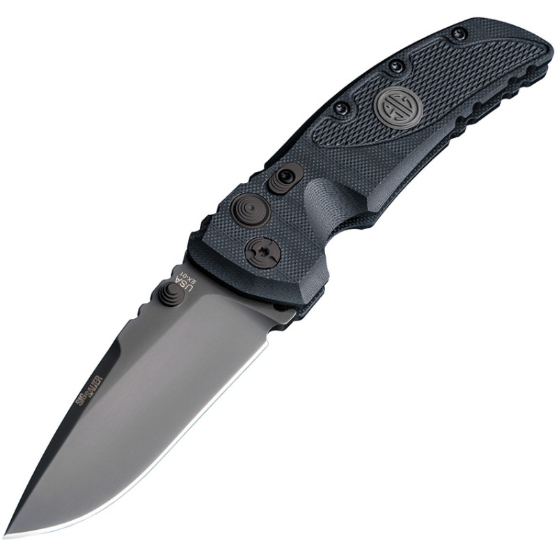 EX-01 Button Lock Gray