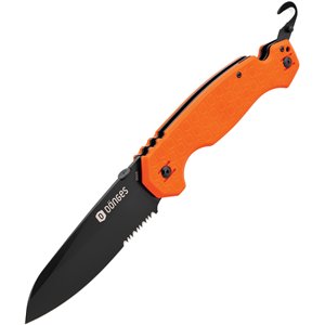 Rescue Linerlock Orange
