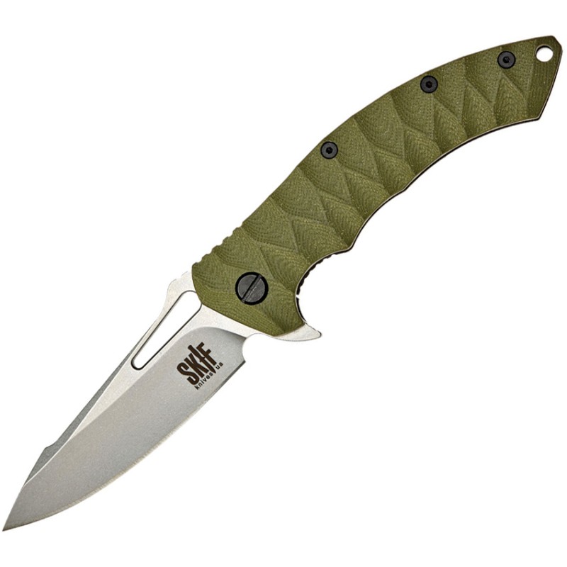 Shark Framelock SW Olive