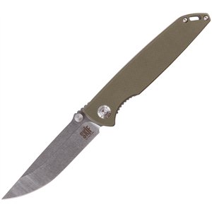 Stylus Linerlock SW Olive