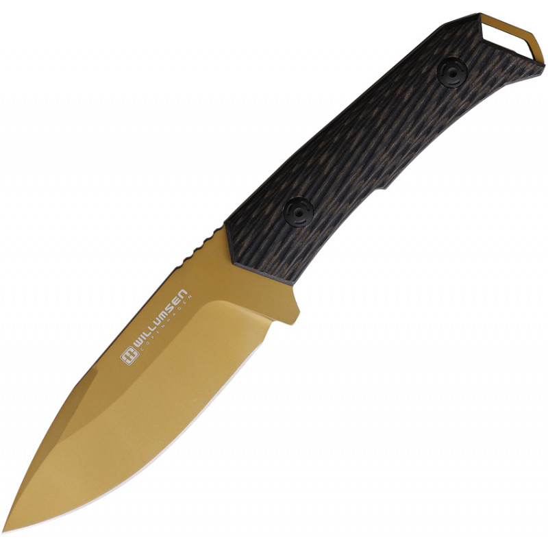 Paragon Fixed Blade Gold