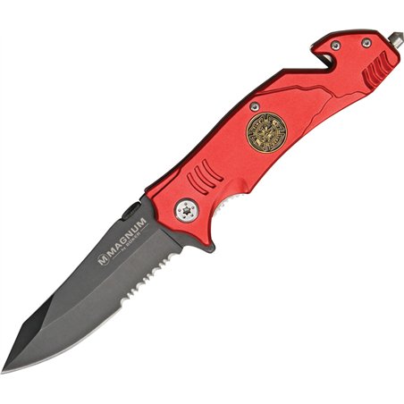 Rescue Linerlock Fire Fighter