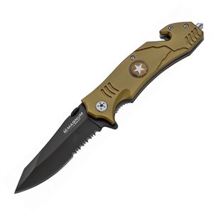 Army Rescue 42 Linerlock