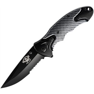 Orca Linerlock Black/Silver
