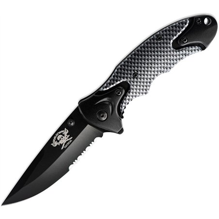 Orca Linerlock Black/Silver