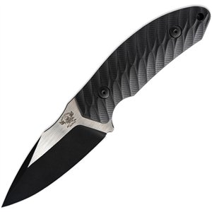 Crows Nest Fixed Blade Black