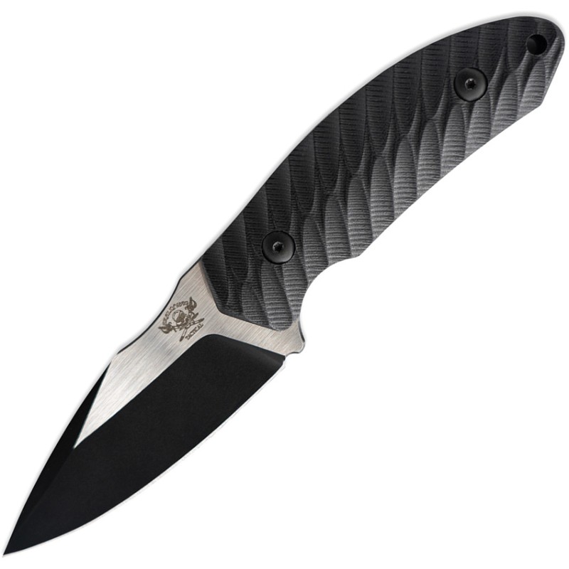 Crows Nest Fixed Blade Black
