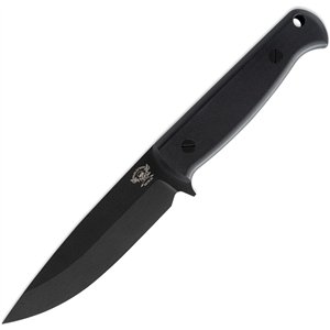 Wanderer Fixed Blade Black G10