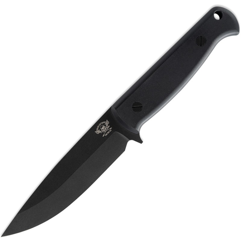 Wanderer Fixed Blade Black G10