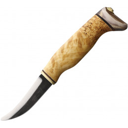 Fixed Blade Curly Birch