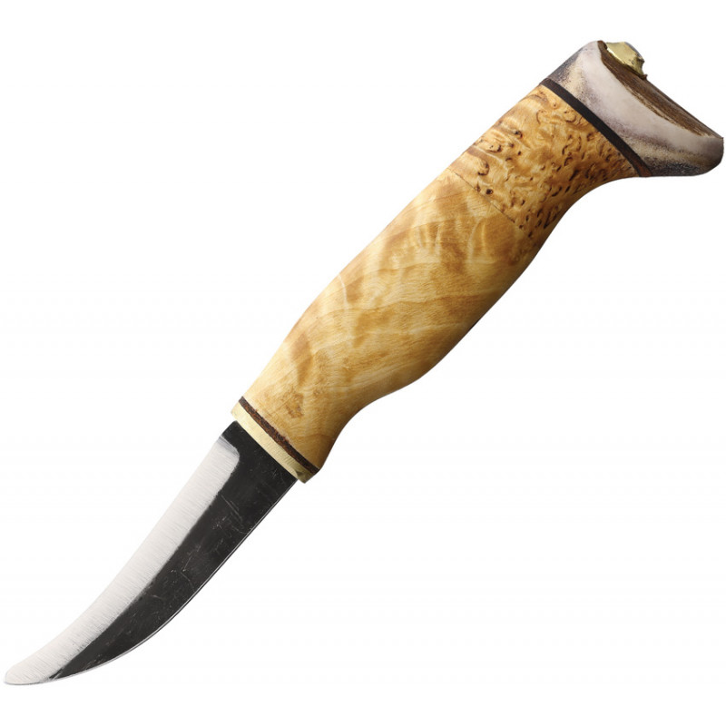 Fixed Blade Curly Birch