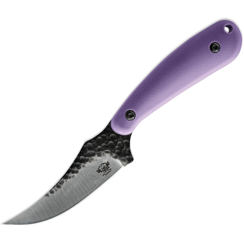 Scorpion Fixed Blade Purple