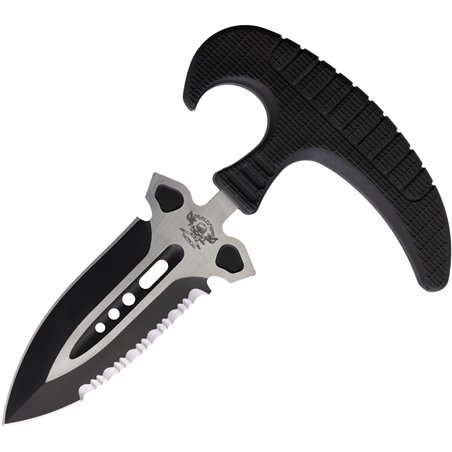 Shark Tooth Push Dagger