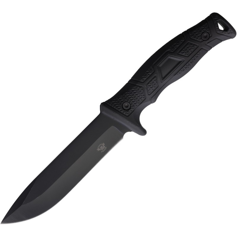 T1 Fixed Blade Black Polymer