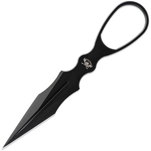 Aluminum Dagger Black